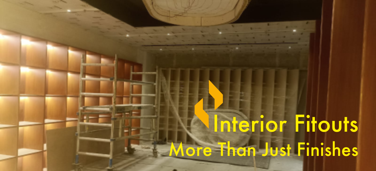 Interior fit outs beyond finishes, showcasing functional and well designed commercial spaces